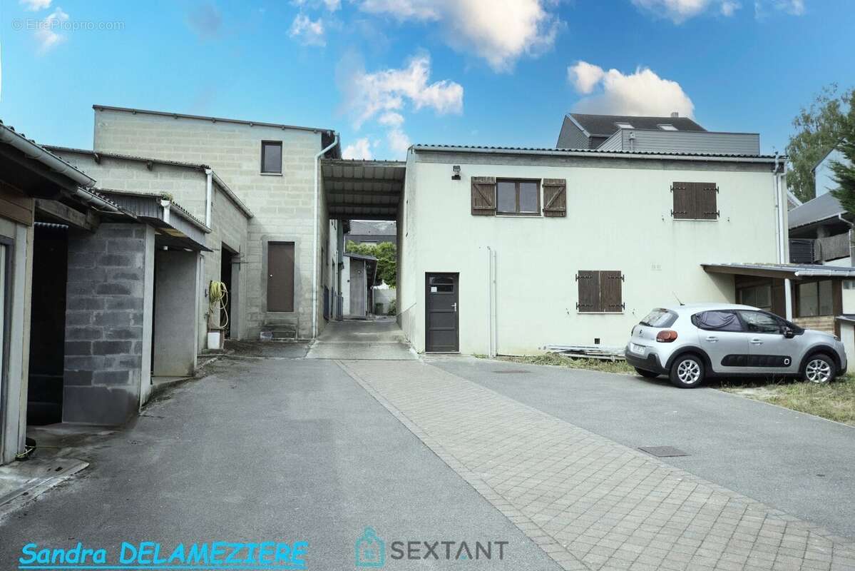 Maison et terrain  :  quartier Sainte-Anne, Amiens. - photo 7