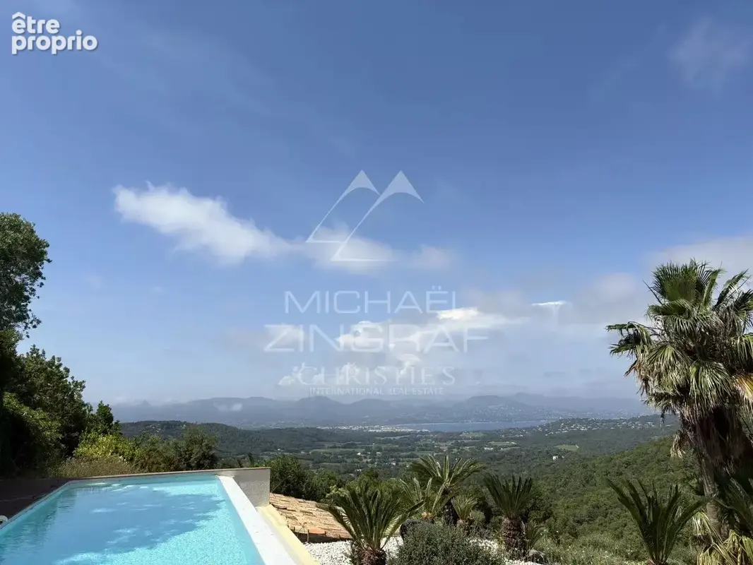 Saint-Tropez – Villa d'exception – Vue mer panoramique - photo 13