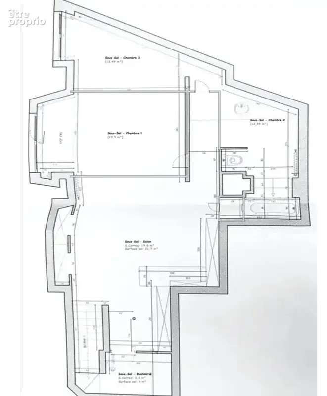 Appartement 5 pièces terrasse -simart - photo 18