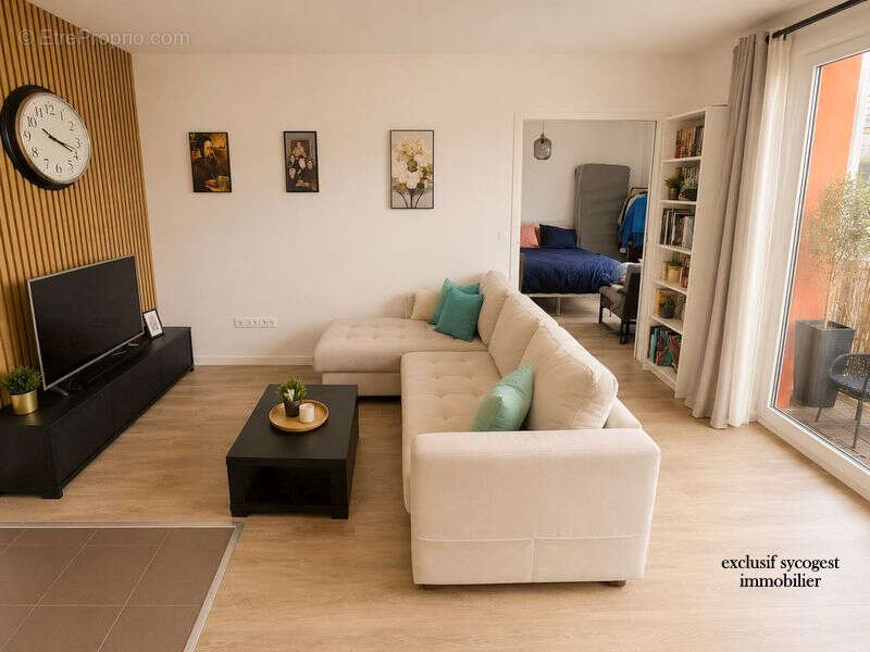 Appartement Les Lilas 3 pièces de 62 m2 - photo 3