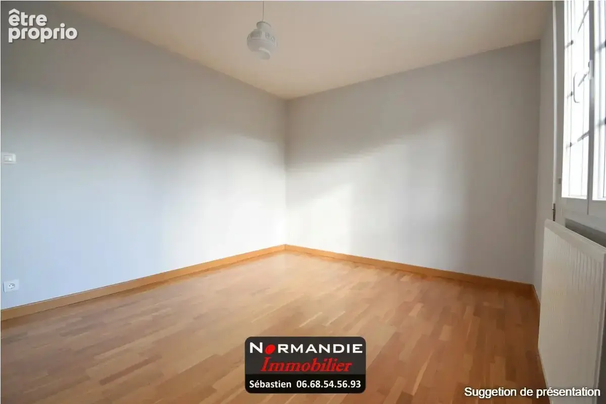 ? yerville – maison individuelle de plain-pied – 2 chambres – sous-sol – terrain 1 100 m² – grenier aménageable - photo 8