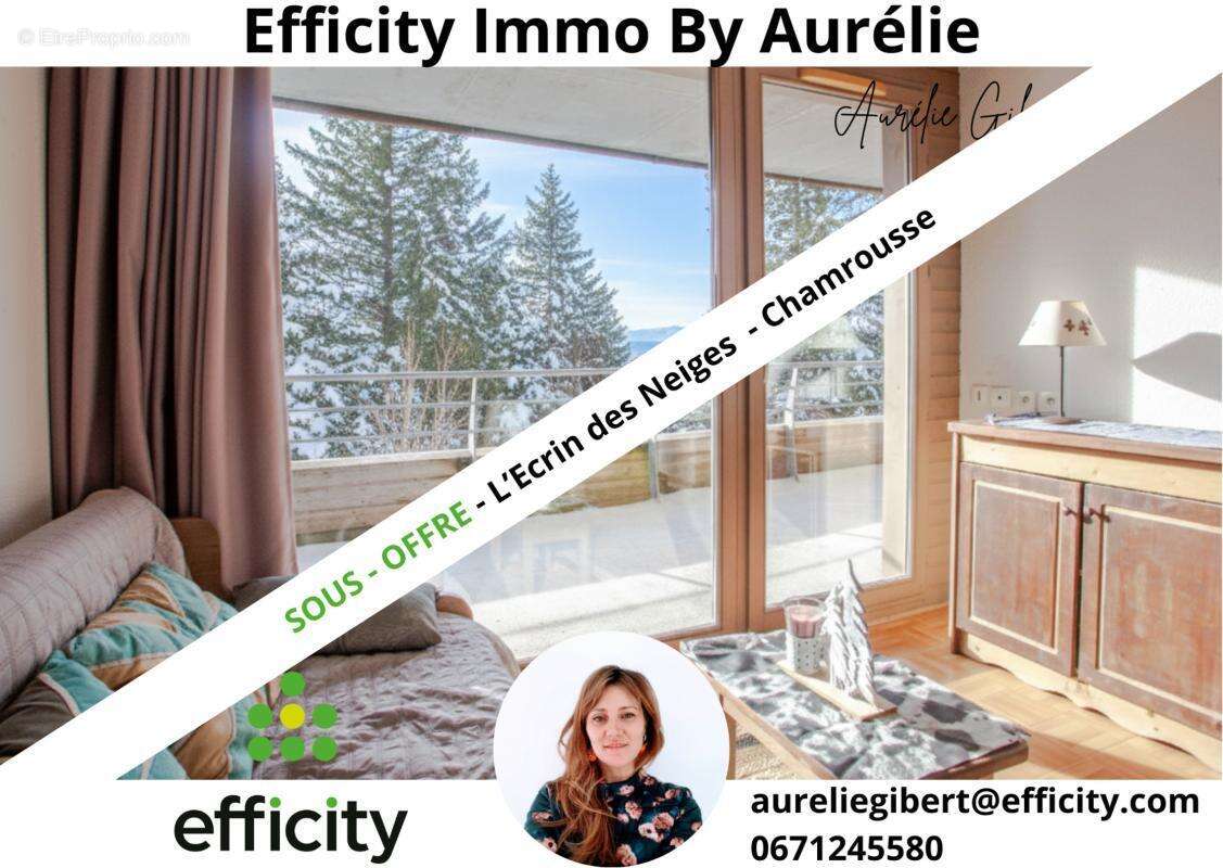 Appartement à CHAMROUSSE