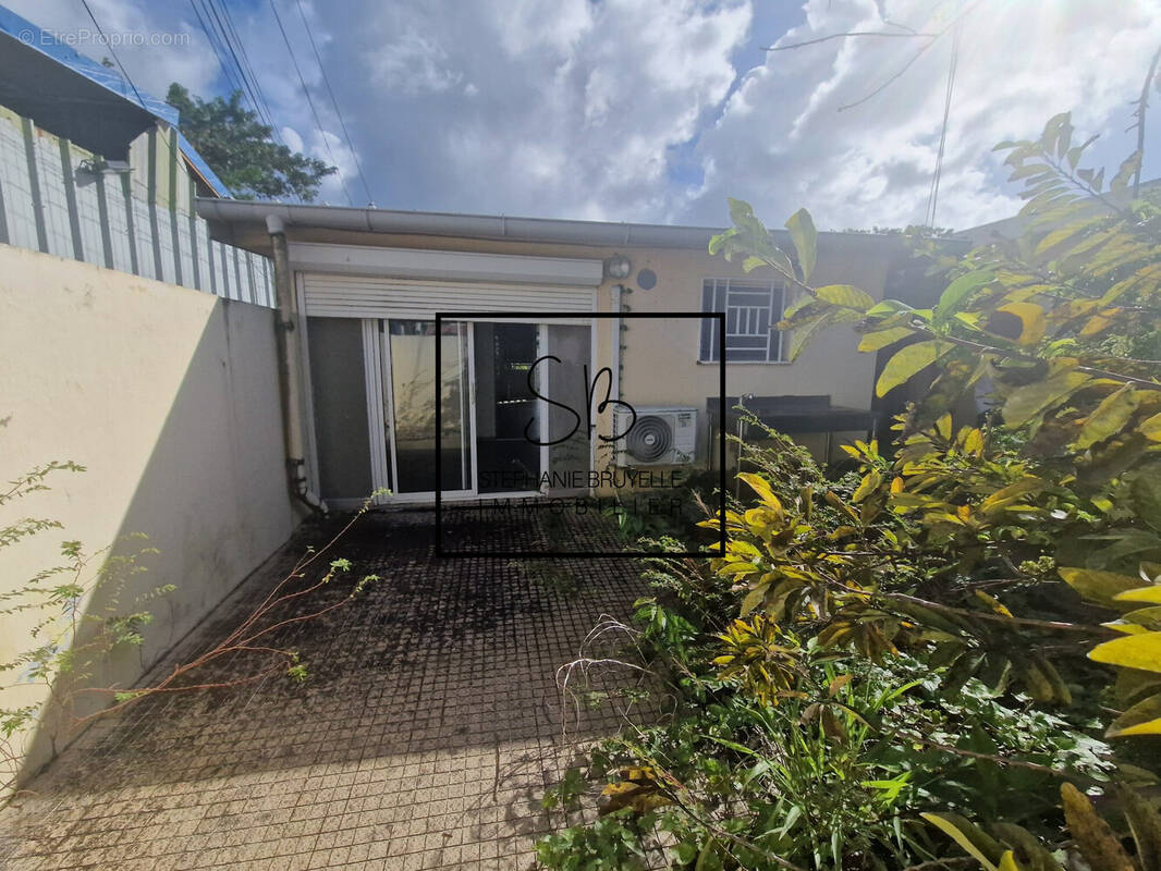Maison à FORT-DE-FRANCE