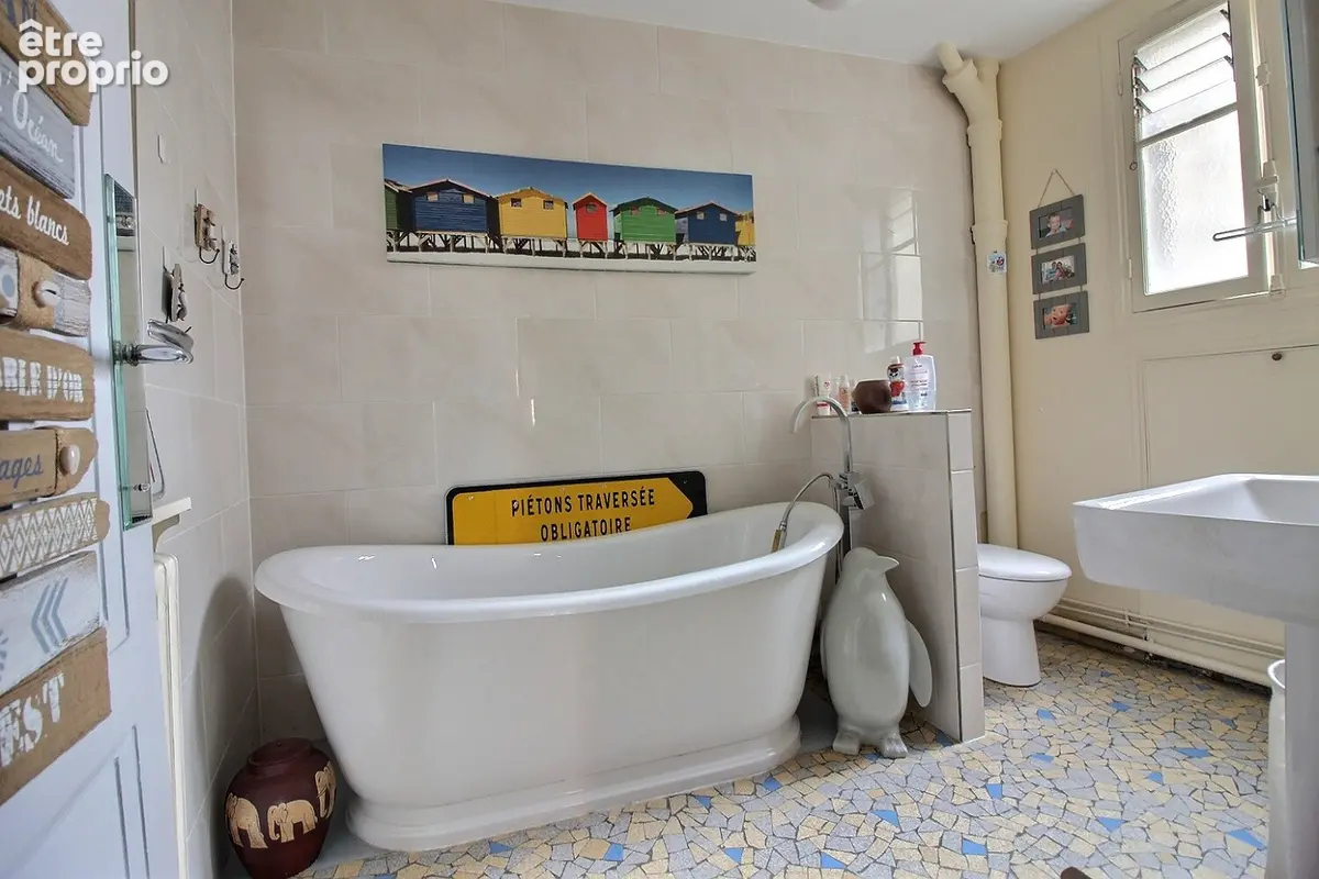 Appartement 110m² à saint-ouen-sur-seine - photo 8