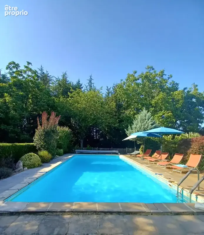 Ensemble immobilier avec deux gites - piscine - photo 3