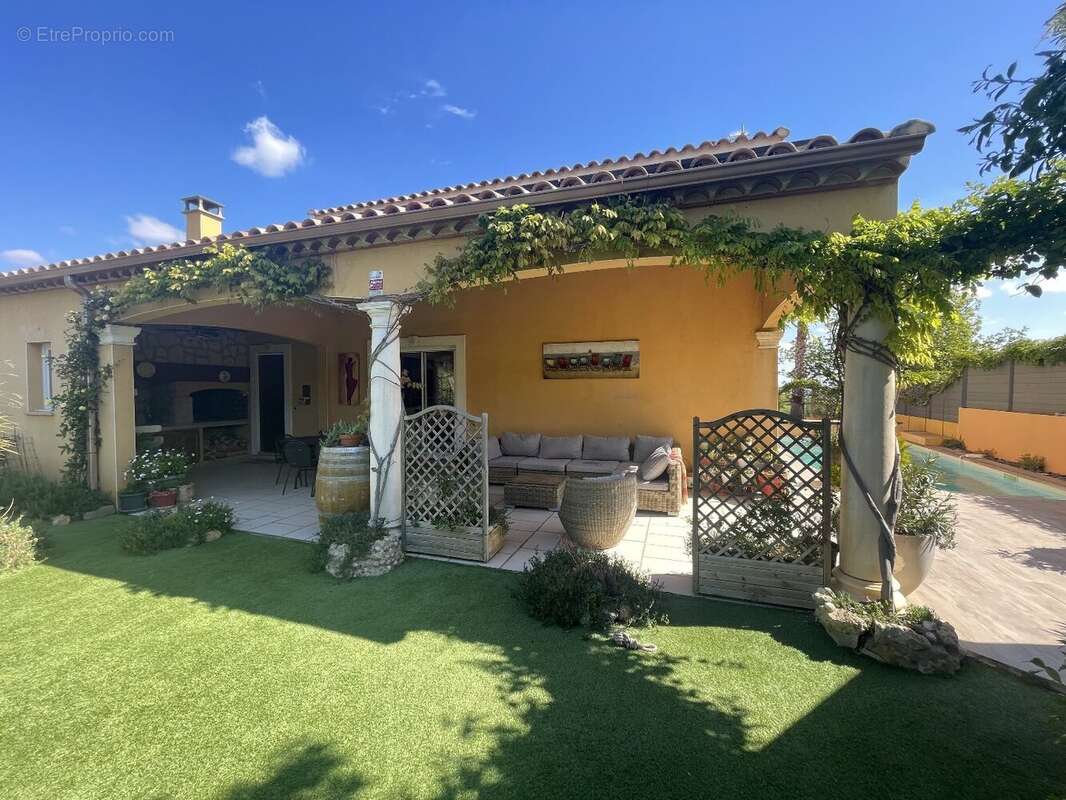 Maison à PUISSALICON