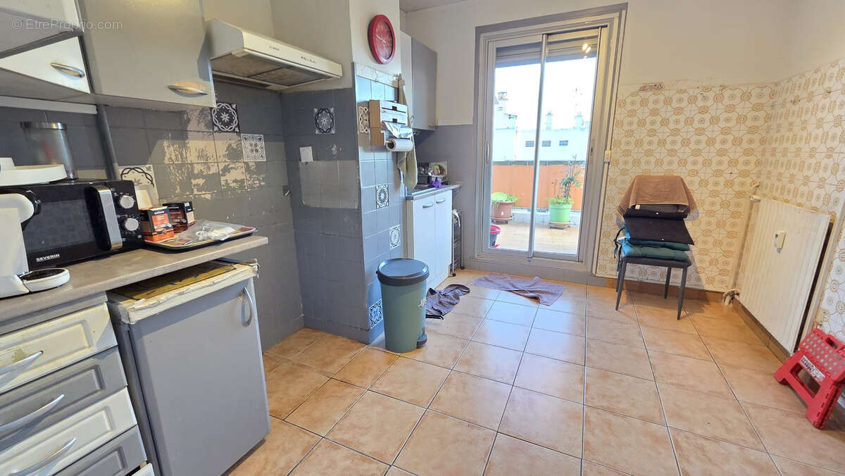 Nice ouest  proche mer  dernier etage 4 p,  ,  terrasse 60 m2 - photo 10