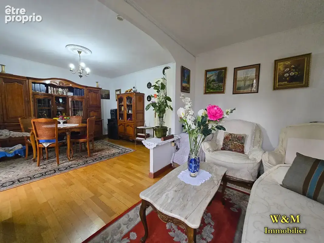 Appartement Viry Chatillon 4 pièce(s) 65 m² - photo 2