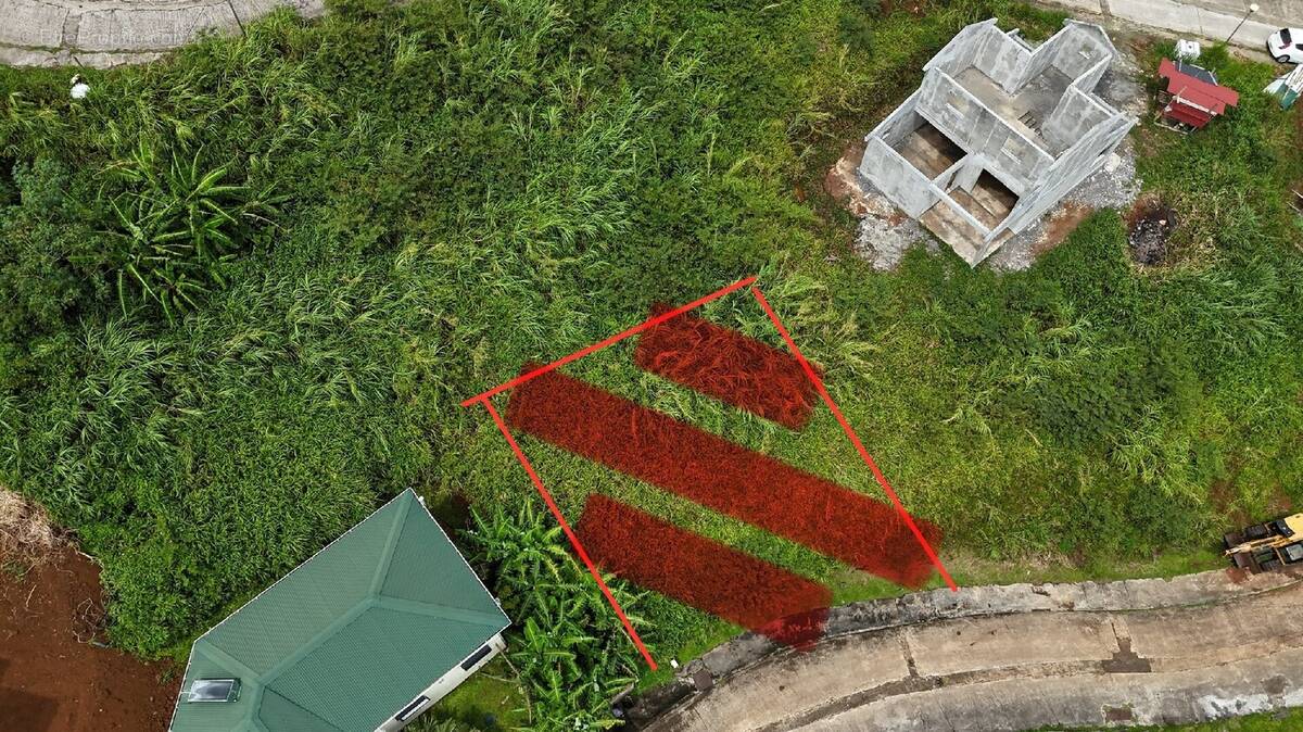 Terrain à LE LAMENTIN