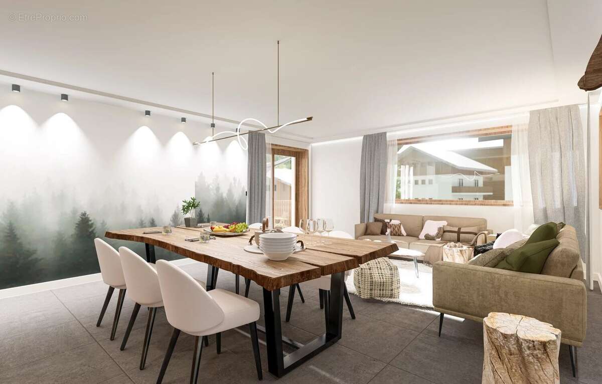 Appartement à LES GETS