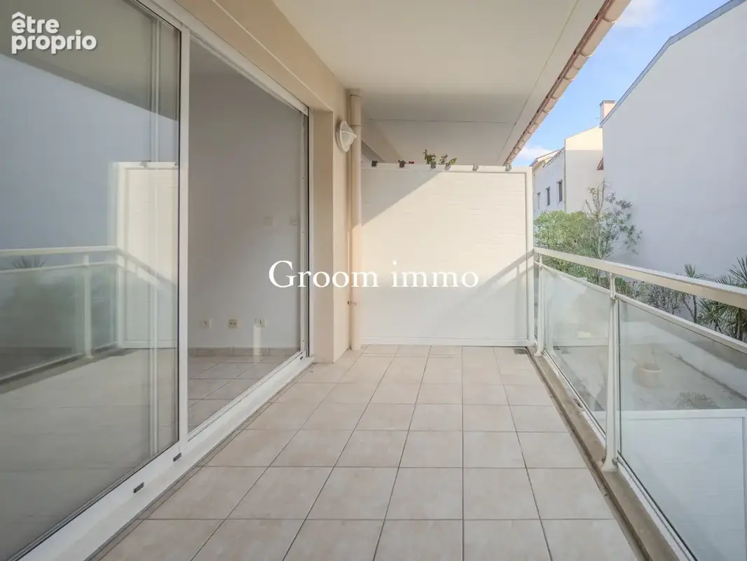Biarritz, entre Beaurivage et Parc Mazon, bel appt T3 - photo 6