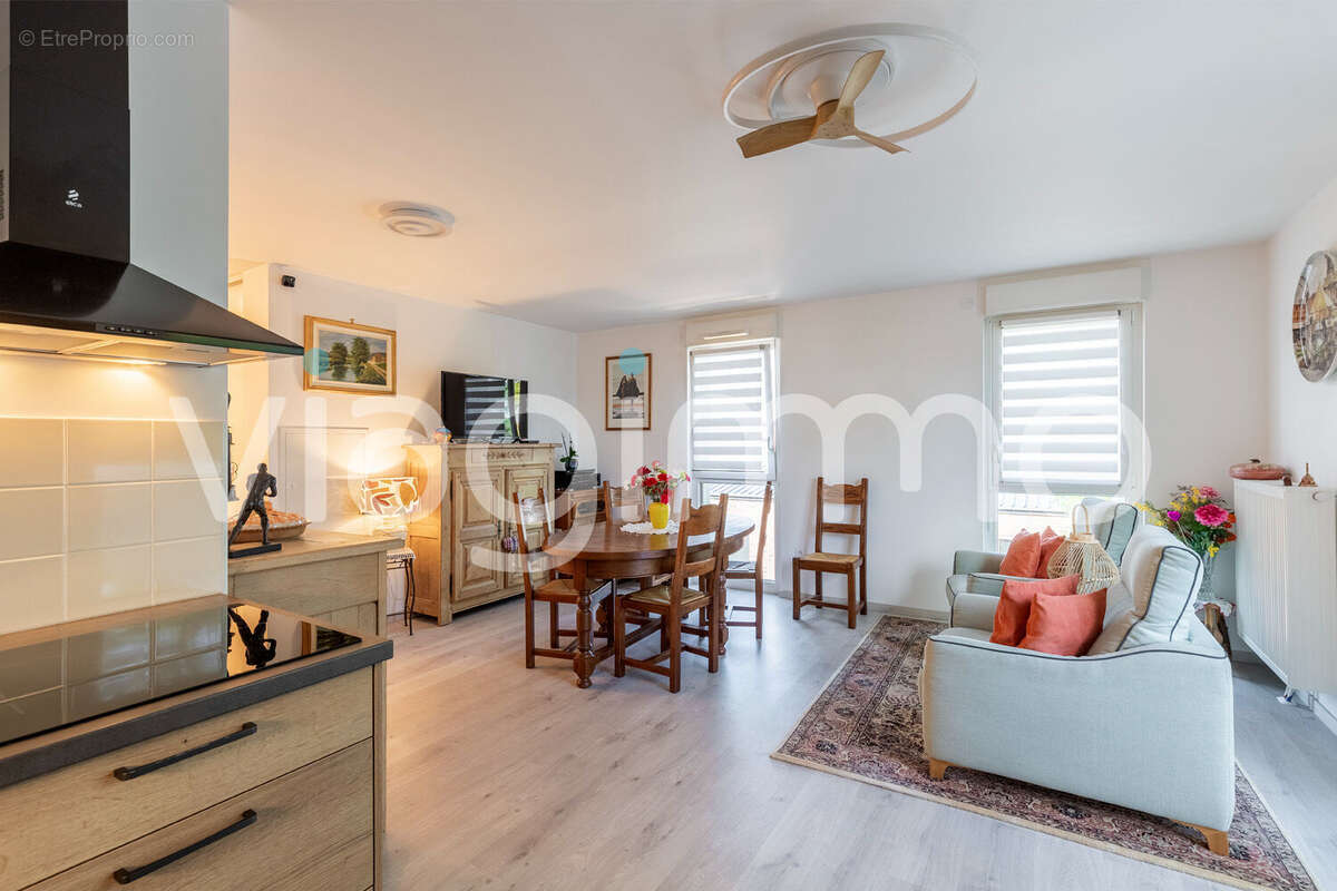Appartement à MONTIGNY-LES-METZ