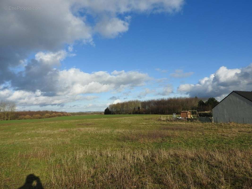 Terrain à BERTINCOURT