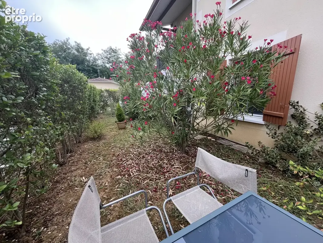Appartement T3 de 53 M2 avec jardin et terrasse - photo 14