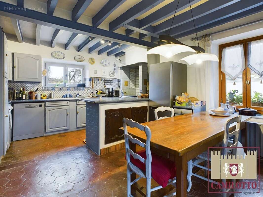 Maison à LE BOULLAY-MIVOYE