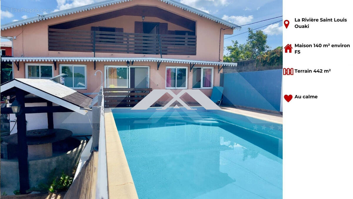 Maison à SAINT-LOUIS