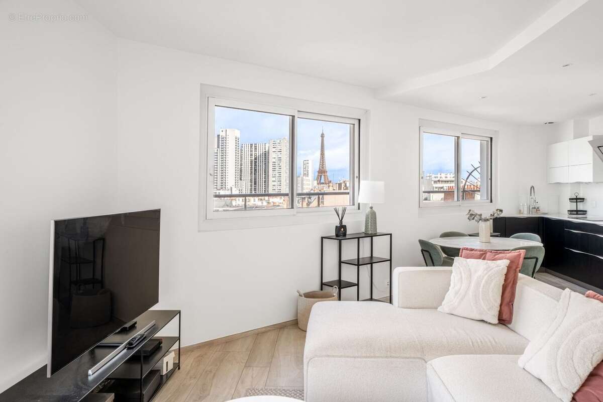 Appartement à PARIS-15E