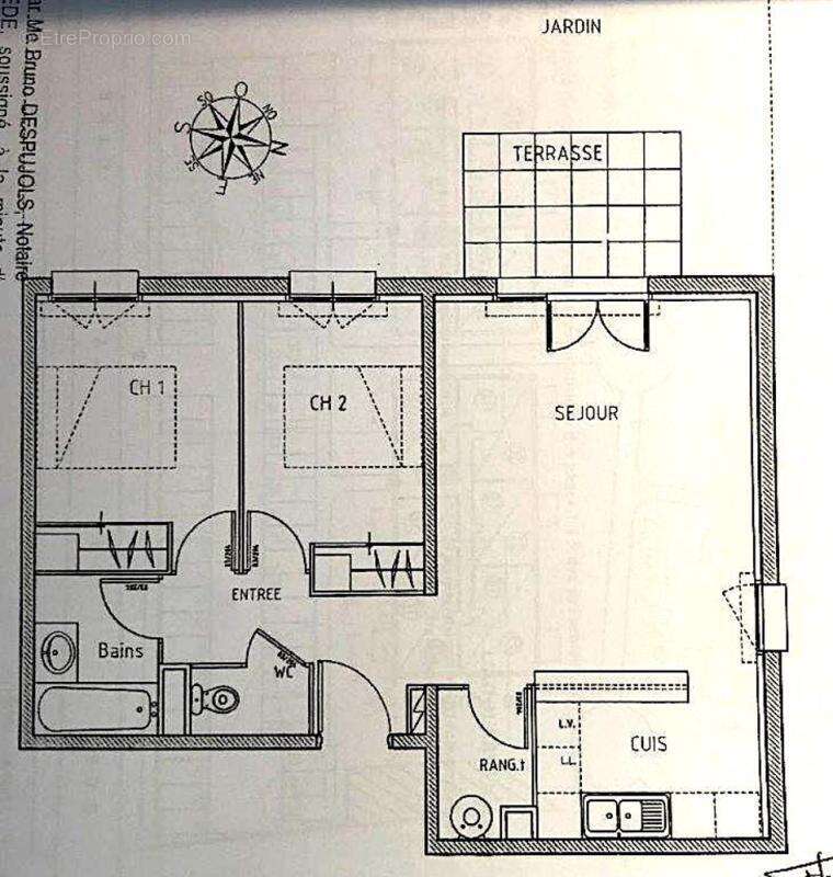 Appartement à LE VERDON-SUR-MER