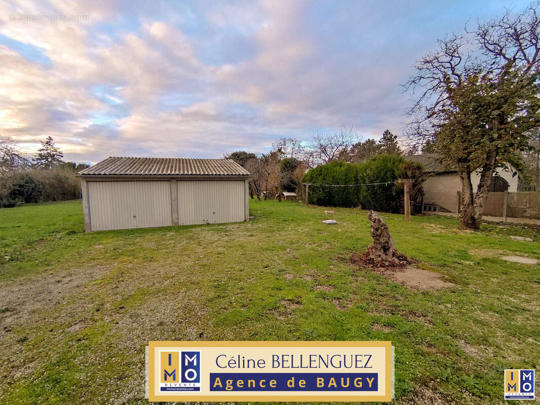 Maison à BAUGY