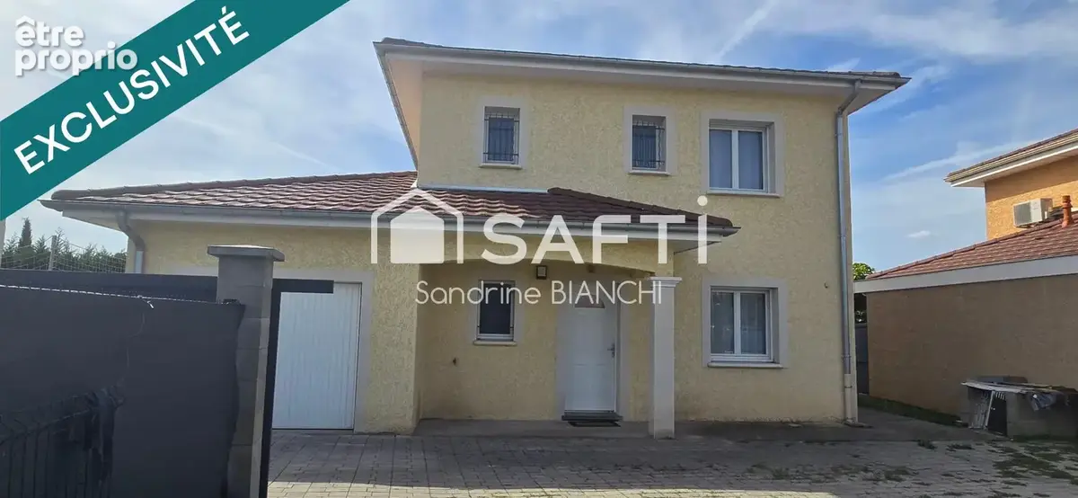 Photo 1 - Maison à CHARVIEU-CHAVAGNEUX