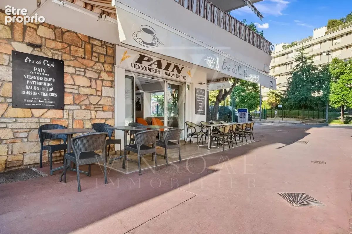 À VENDRE – Fonds de commerce – Cannes MONTFLEURY - photo 19