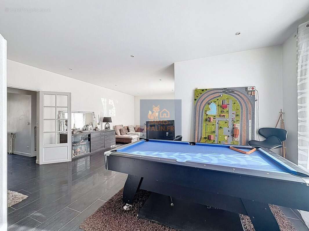 Salon - Maison à ALFORTVILLE