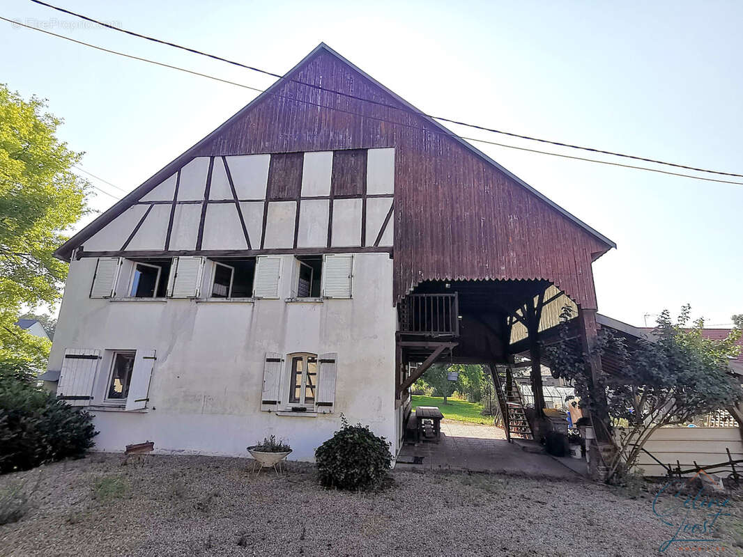 Maison à BOOTZHEIM