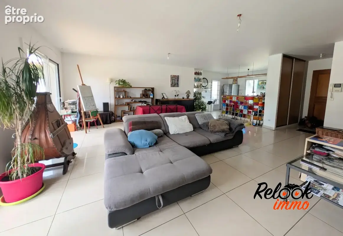 Maison de plain-pied avec piscine    4 chambres - 125m2 - Terrain 904 m2 -Audenge - photo 3