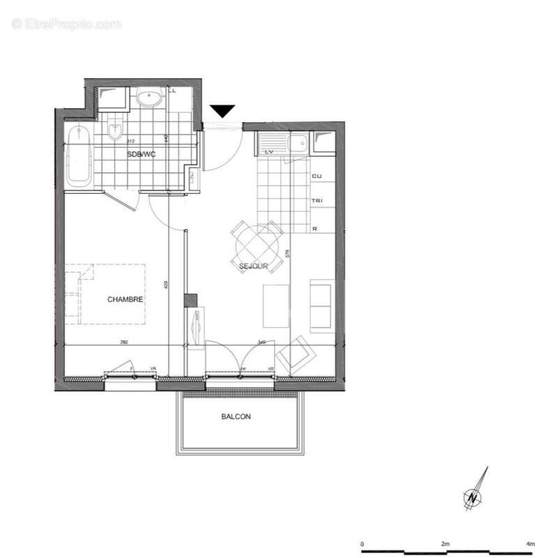 Appartement à VILLEPINTE