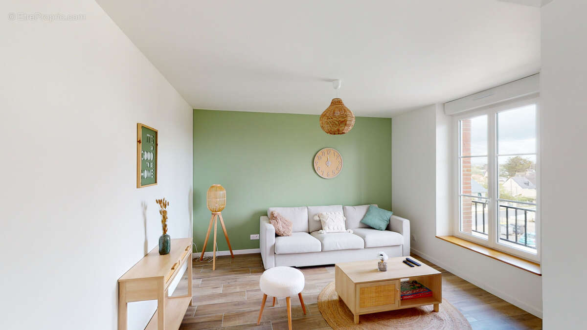 Appartement à BARNEVILLE-CARTERET