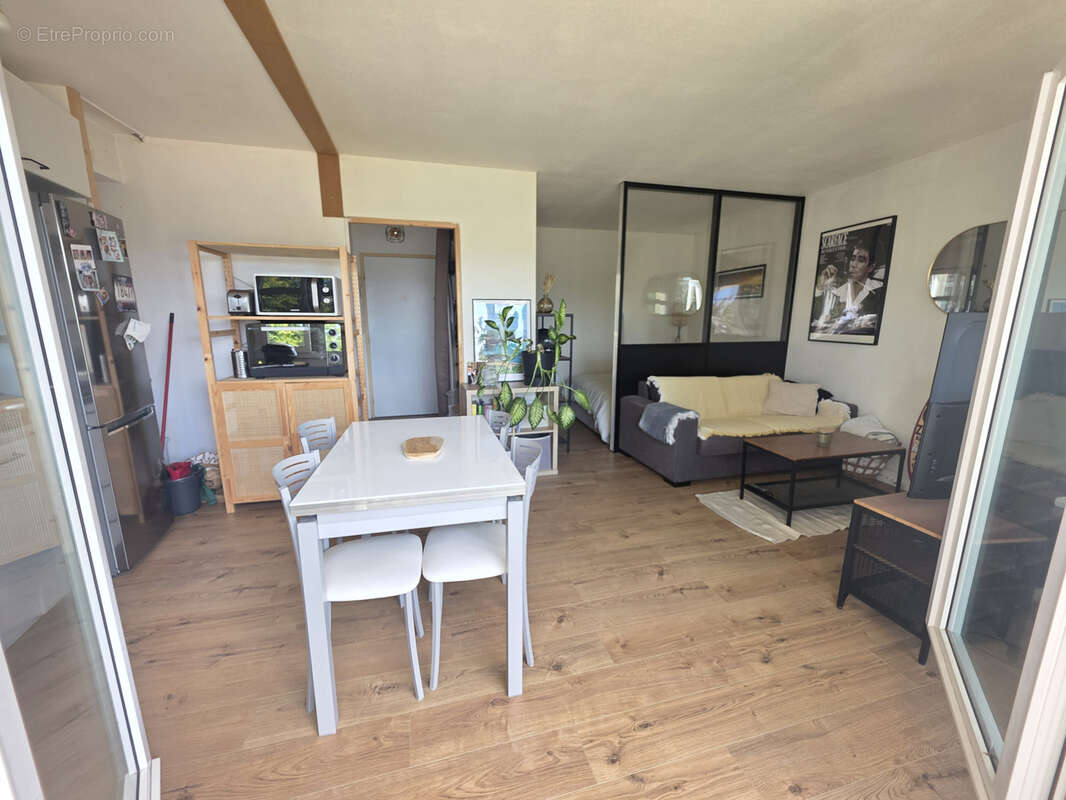 Pessac t1 bis de 33 m2 petite terrasse et parking - photo 3