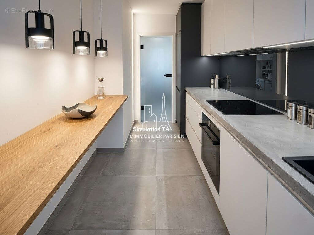 Appartement 84 m² à Paris-17e  - photo 6