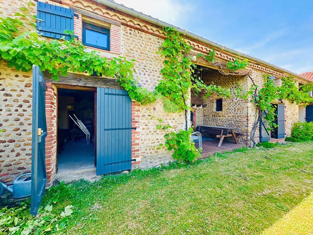 Maison à VILLEFRANQUE