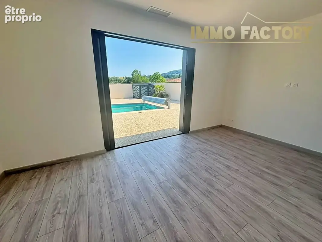 Maison plain-pied 5 pieces 125 m² saint-alban-les-eaux - photo 9