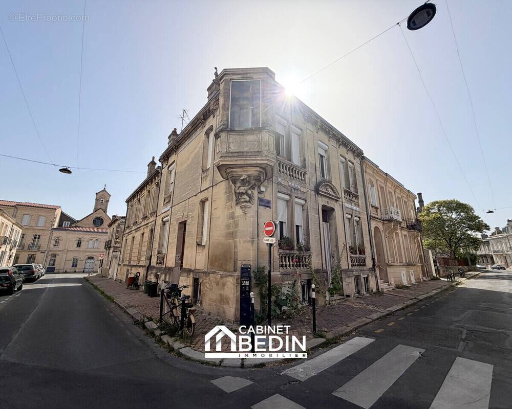 Appartement à BORDEAUX