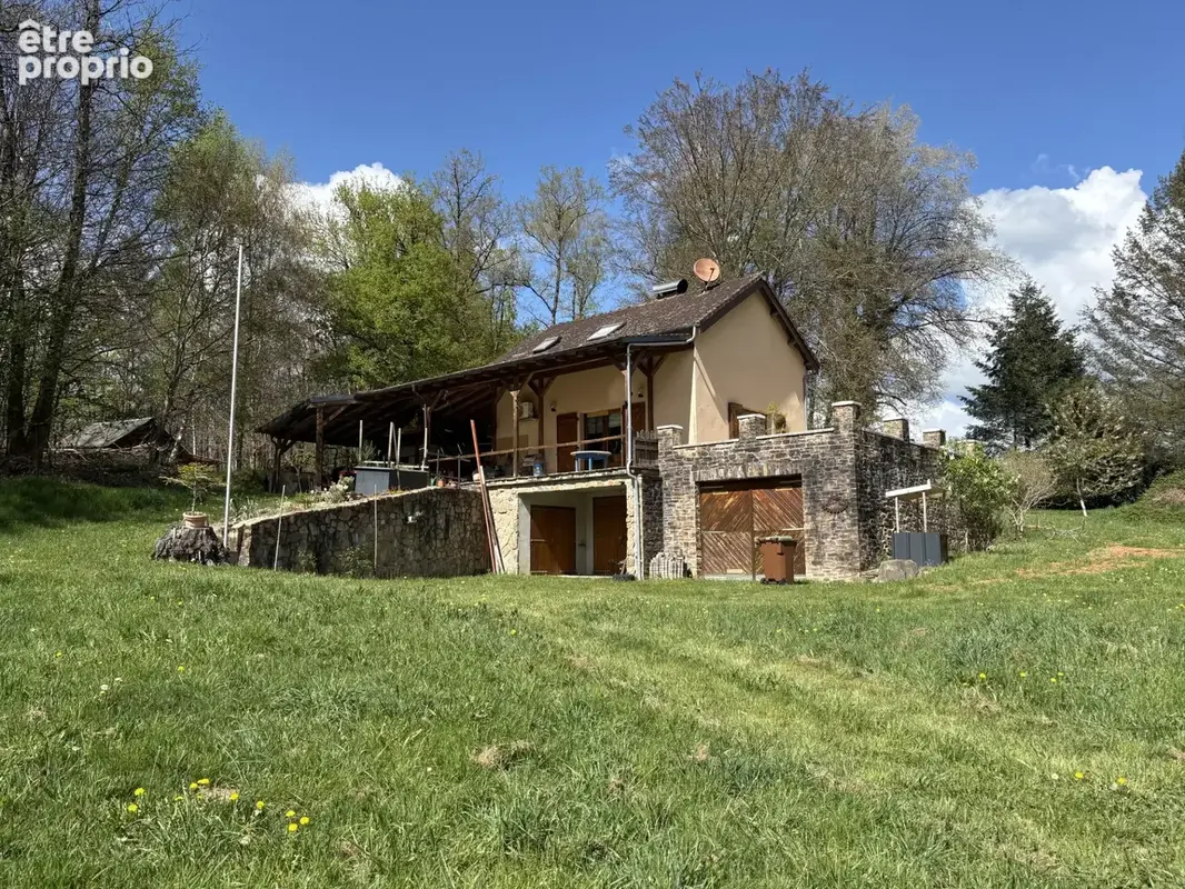 Château Chervix maison de 4 pièces, étang, bois et 3,36 ha sans voisinage - photo 2