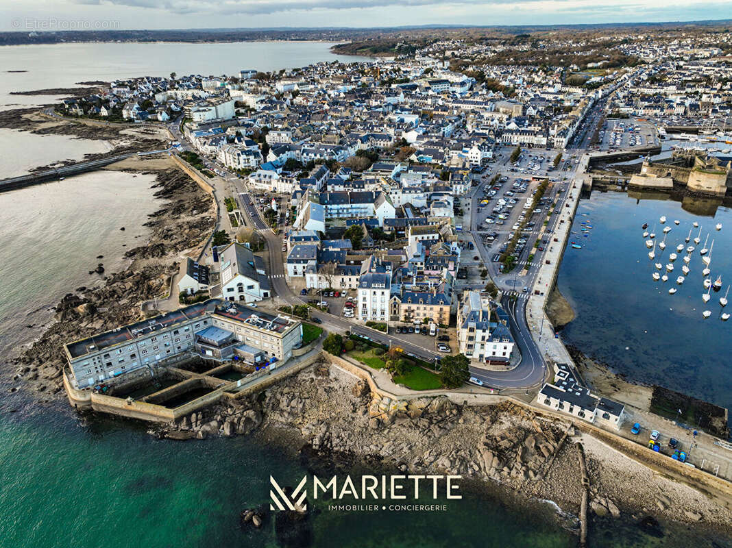 "PERCH", Concarneau studio lumineux entre centre-ville et corniche - photo 9