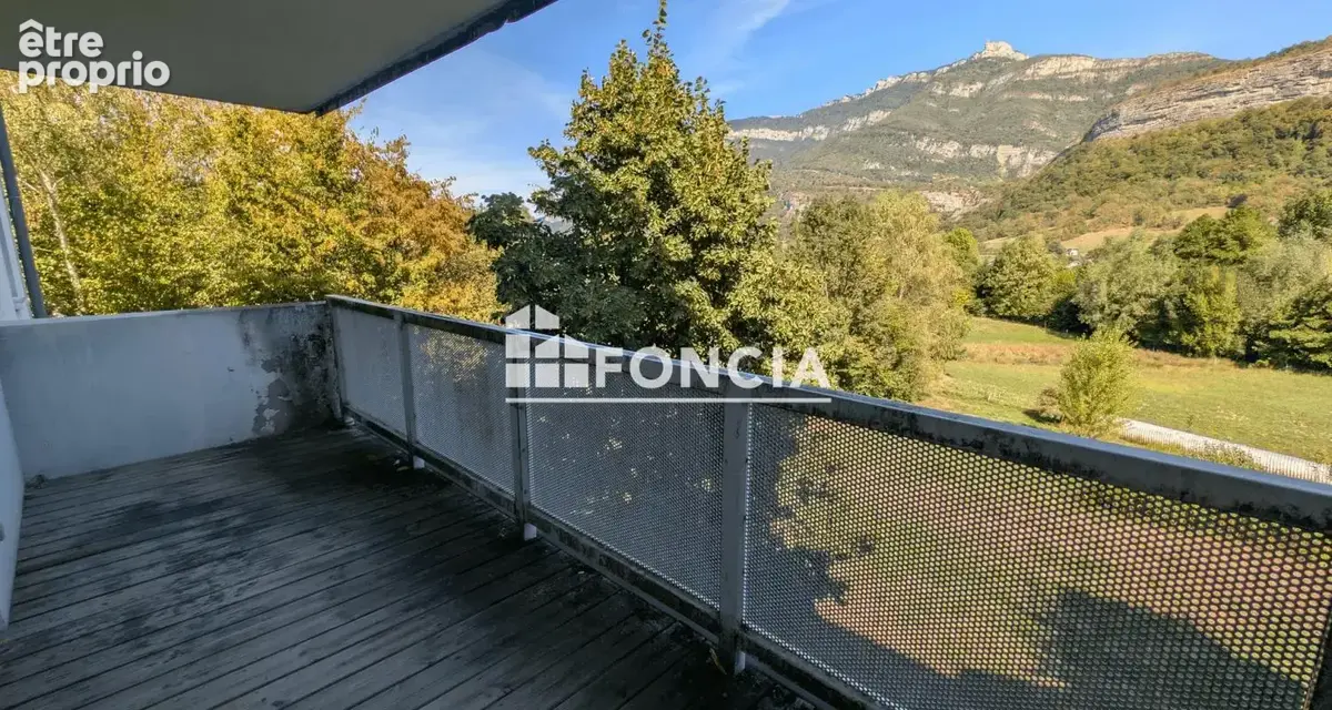 Appartement à CHAMBERY