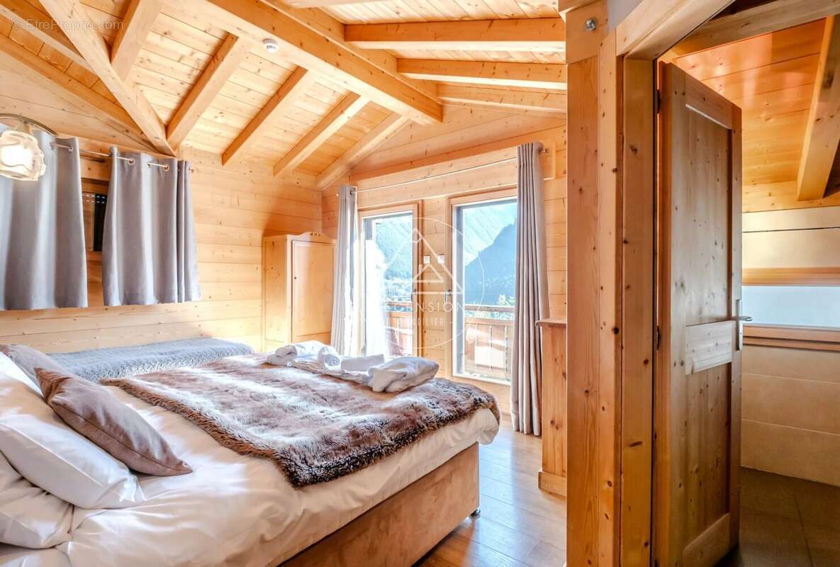 Superbe chalet 7 chambres avec appartement indépendant à proximité du centre de Morzine - photo 8
