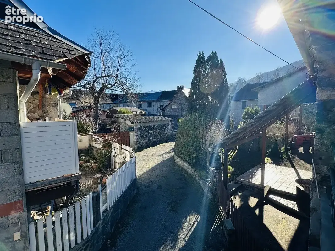 Maison de village avec Dépendances  09800 Villeneuve - photo 12