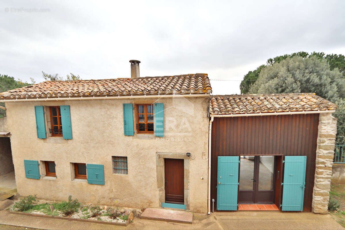 Maison 105m² à laure-minervois - photo 4
