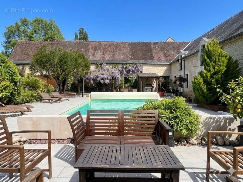 Propriete d’exception aux portes de la Touraine - 375m2 - 3 hectares - photo 17