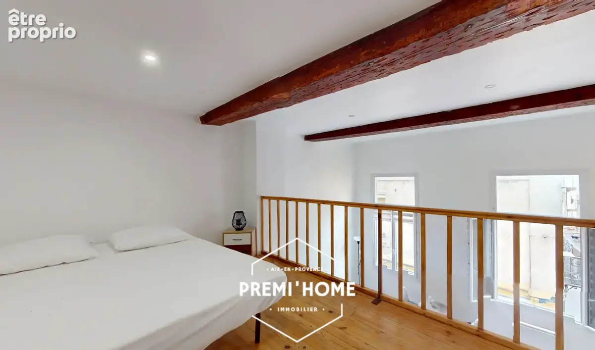 A vendre t1/2 renove centre ville aix en provence - photo 8