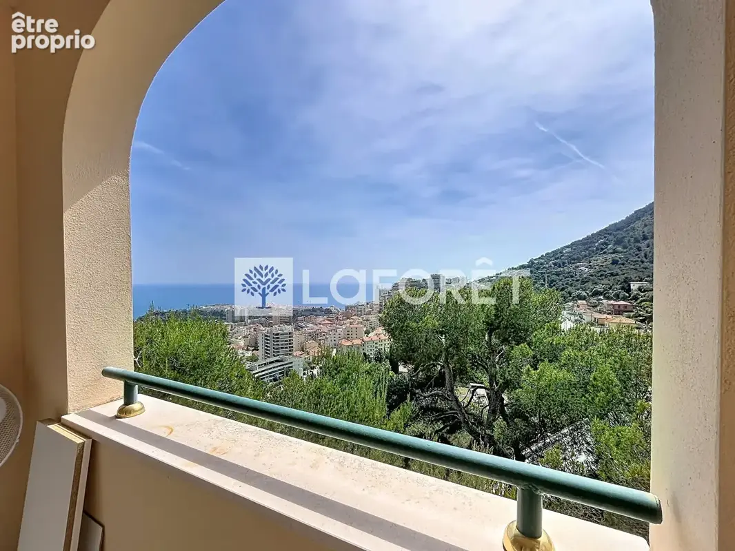 Appartement 3 pièces 62 m² · à Beausoleil · 61,6 m² · 410 000 €