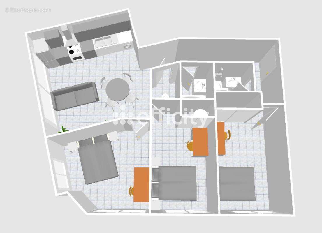 Appartement à MONTPELLIER