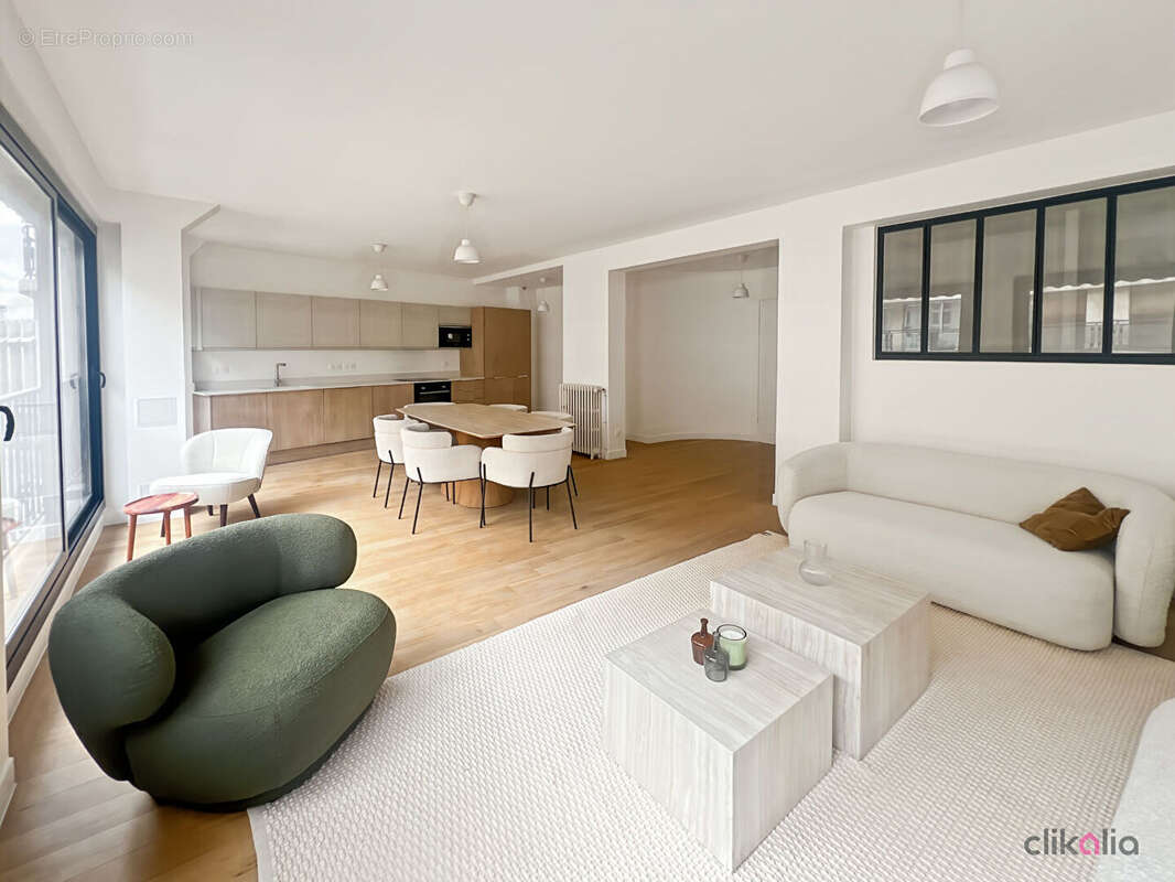 Appartement 4 pièces de 90m² - photo 2