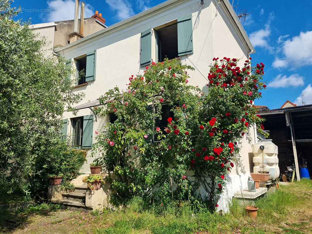Maison à FONTENAY-SOUS-BOIS
