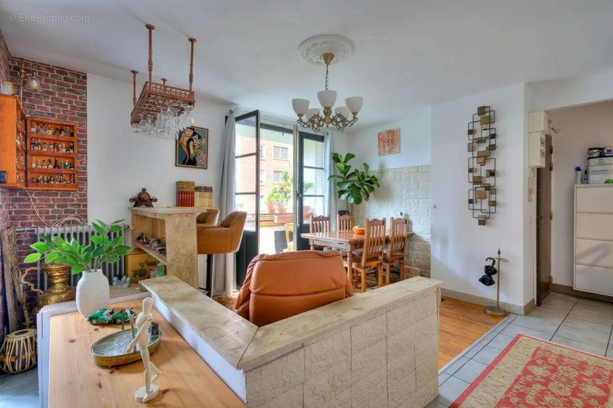 Appartement à VITRY-SUR-SEINE