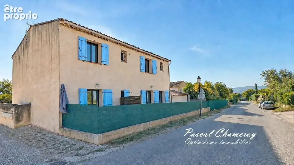 PUYVERT (84)   Maison T3 jumelée de 64 m² (cour, terrasse et garage) avec locataires en place - photo 2
