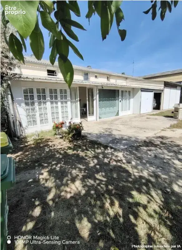 41170, locaux d'activité sur 500m2 avec grand appartement divisible - photo 2
